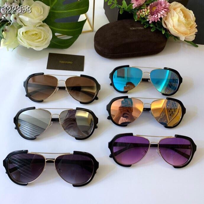 TOMFORD 湯姆福特 TF566 2019新品火爆 加手工製作 時尚復古大框 太陽鏡 精細中圈 男女通用款  lly1141